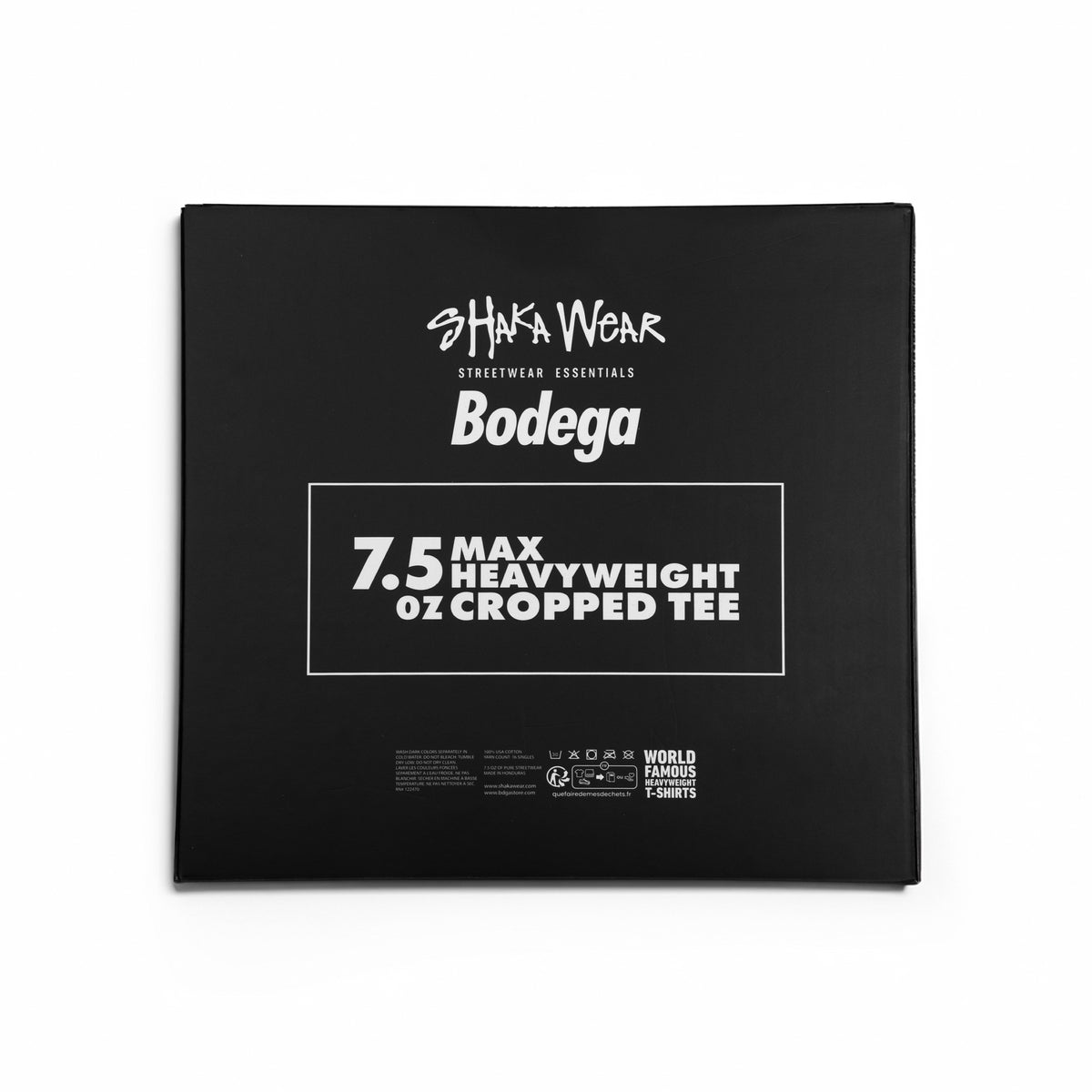 3-PACK CROPPED MAX HEAVYWEIGHT S/S