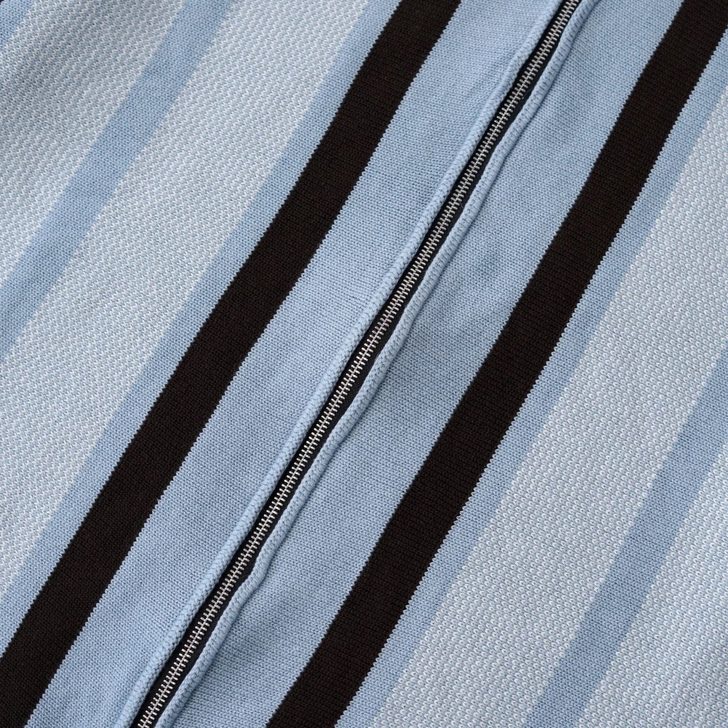 JUNIOR S/S ZIP KNITTED POLO