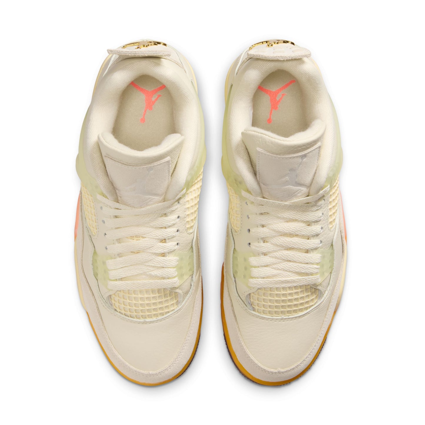 W AIR JORDAN 4 RETRO "BIRDS OF PARADISE"