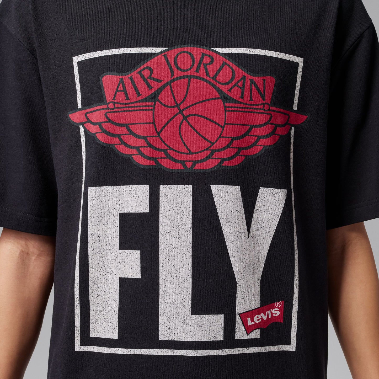 JORDAN X LEVI'S® SHORT-SLEEVE T-SHIRT