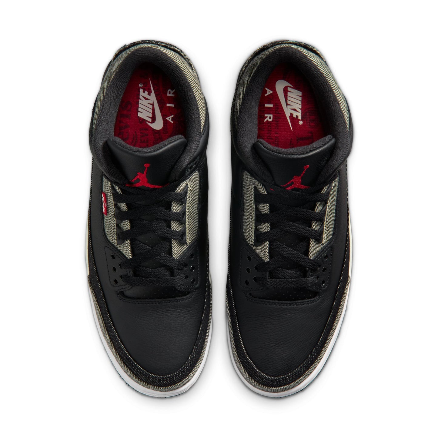 AIR JORDAN 3 x LEVI'S® "Black and White"