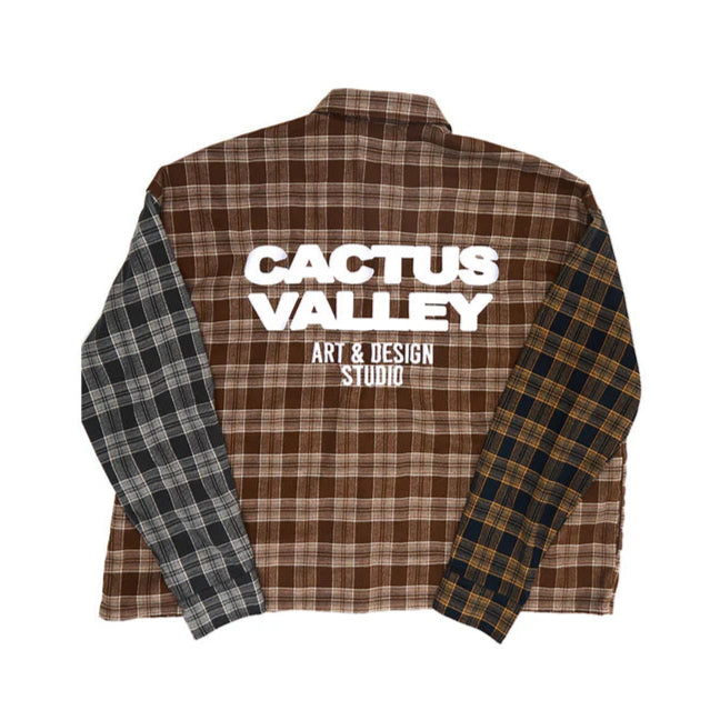 SCRAPS FLANNEL