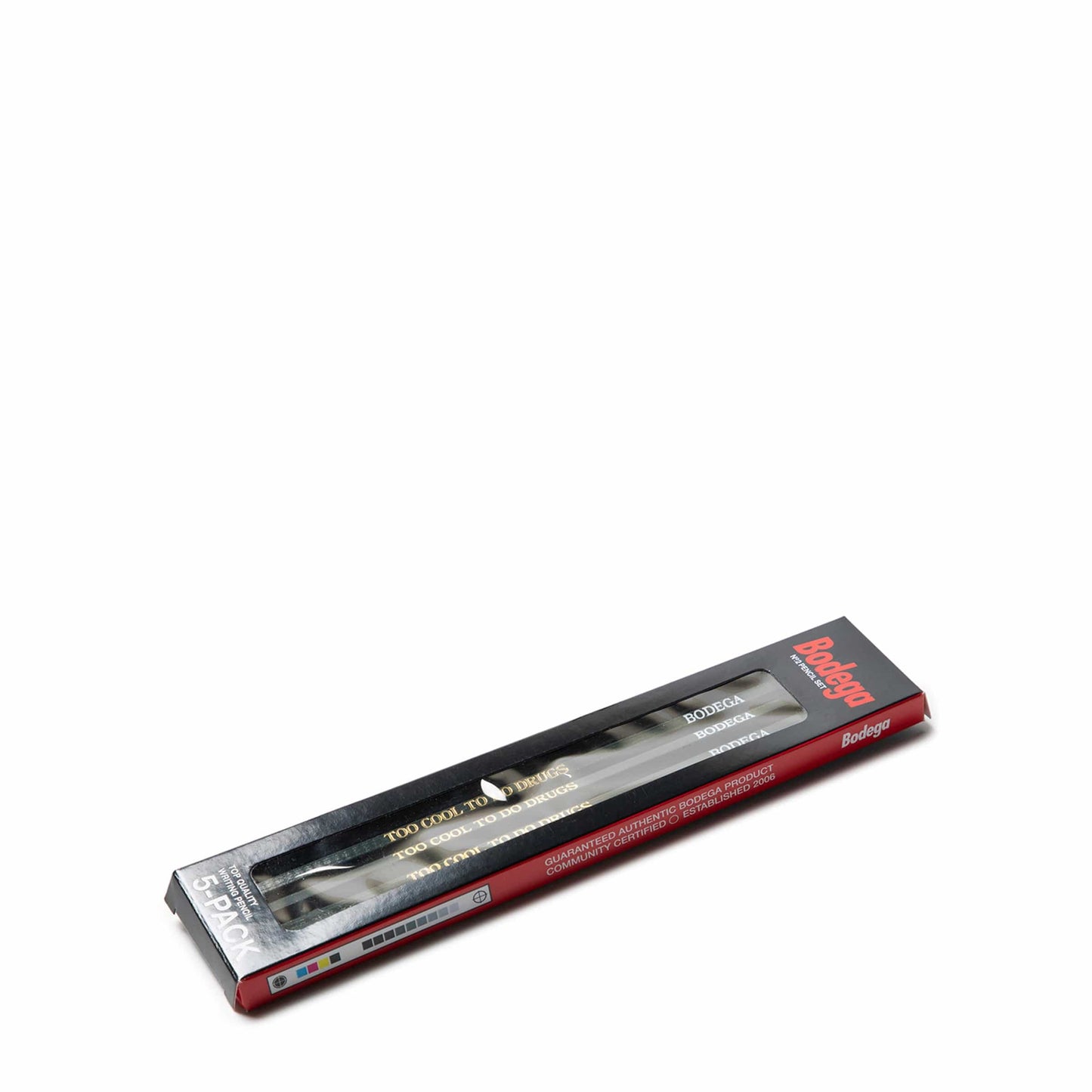 Bodega Home GREEN / O/S DIXON NO. 2 PENCIL PACK