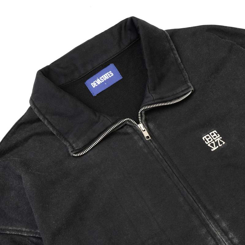 DAWN FULL-ZIP FADED TRACK JACKET