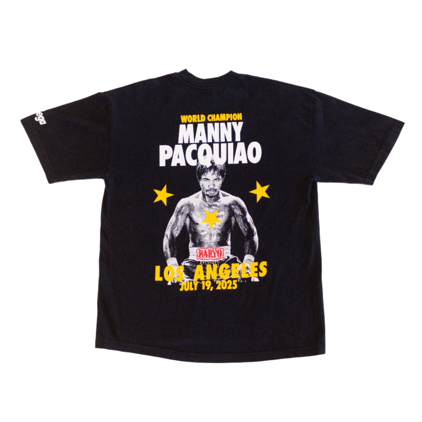 X BARYO HIFI TEAM PACQUAIO TEE