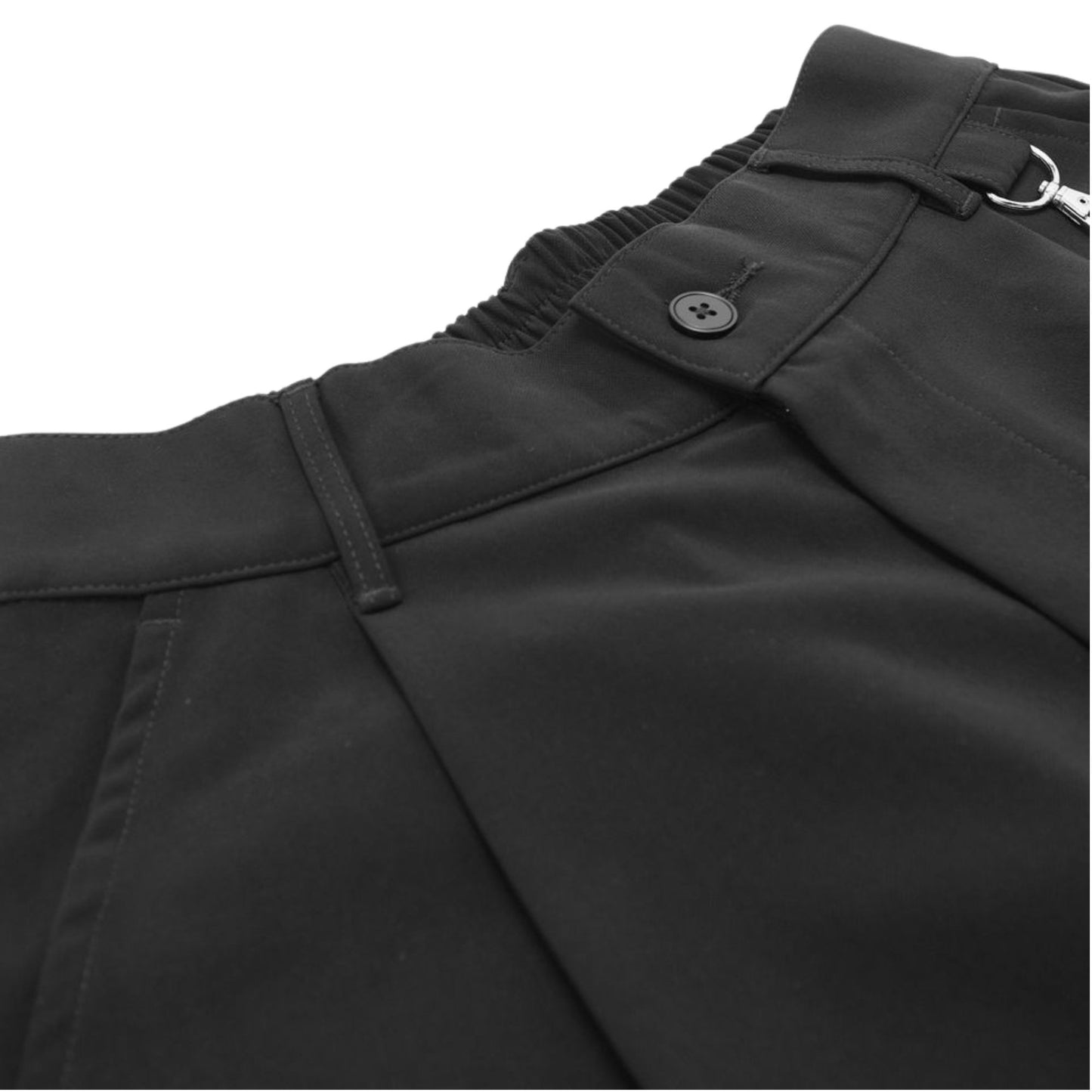 CALCULUS BAGGY PLEATED SHORTS