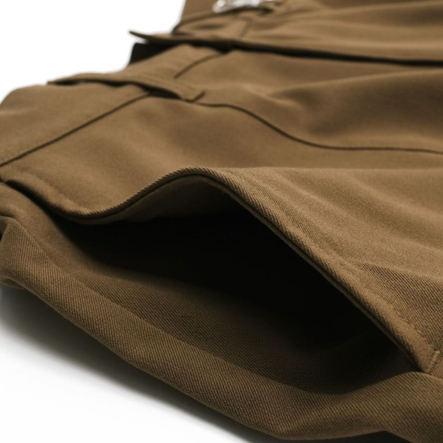 CALCULUS BAGGY PLEATED PANTS