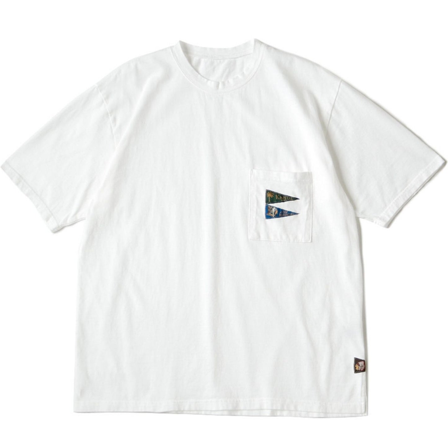 20/-JERSEY PENNANT T (3FLAGS)