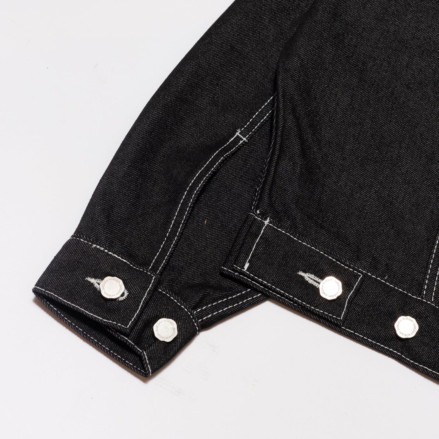 RAW DENIM IN-STITCH JACKET
