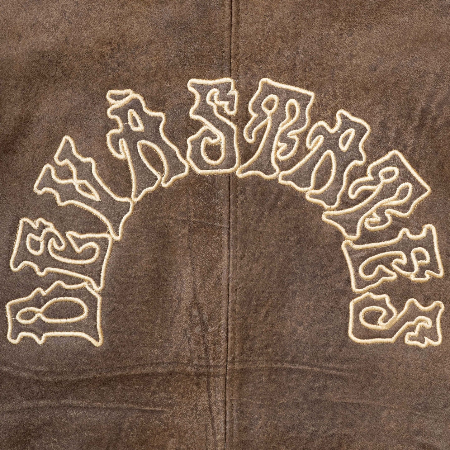 DECREE LEATHER STADIUM JACKET