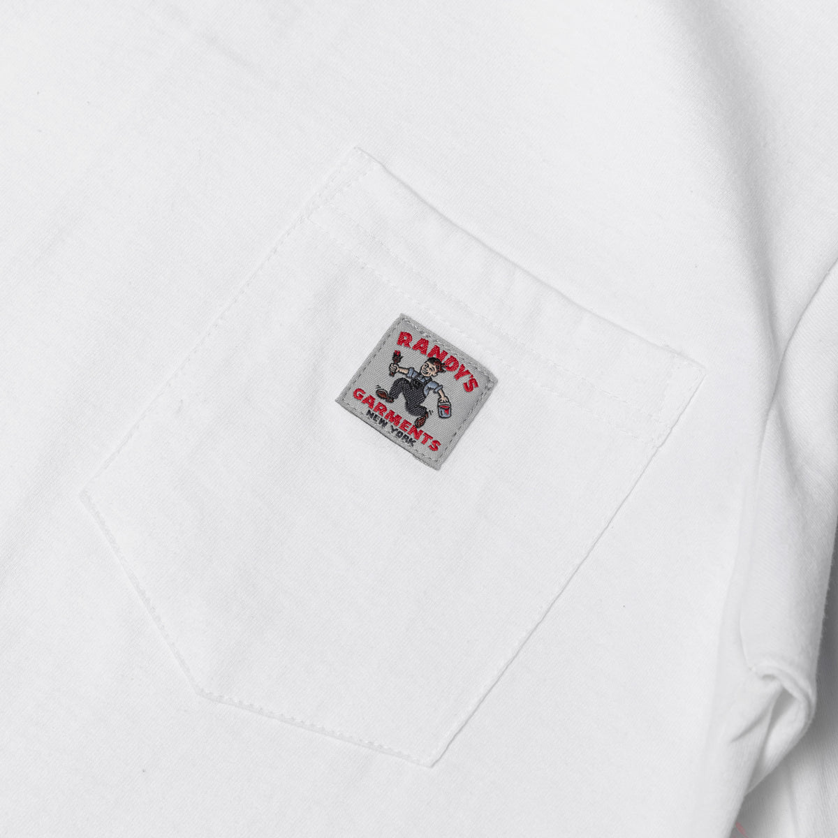 LOGO POCKET T-SHIRT