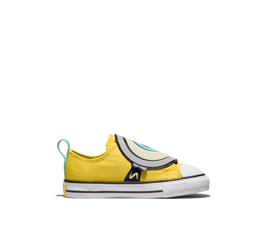 CONVERSE X MINIONS CHUCK TAYLOR ALL STAR ONE STRAP EASY ON TODDLERS