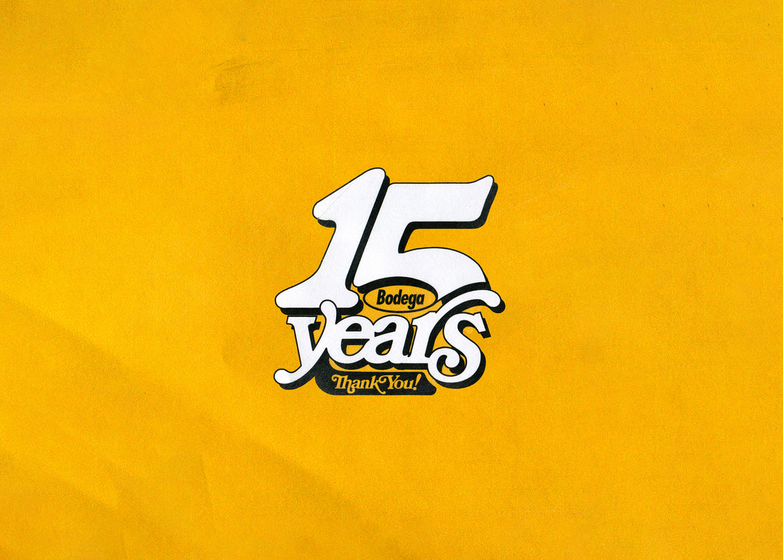 15 Year Anniversary