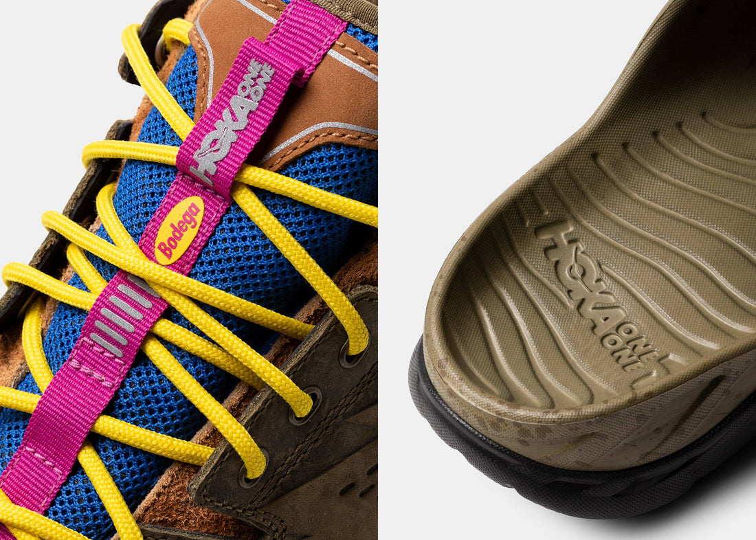 A Closer Look: Bodega x HOKA