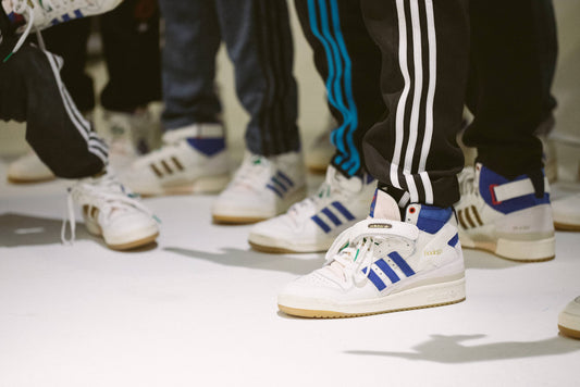 Three for the Stripes: Friends, Family, Boston