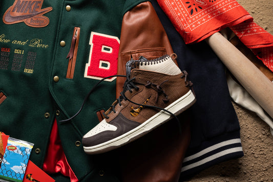 A Closer Look: Bodega x Nike Dunk High "Legend"