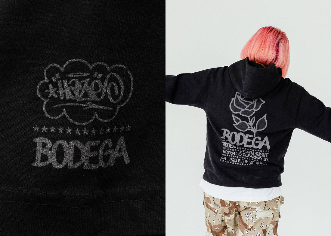 A Closer Look: Bodega x Haze Capsule Collection