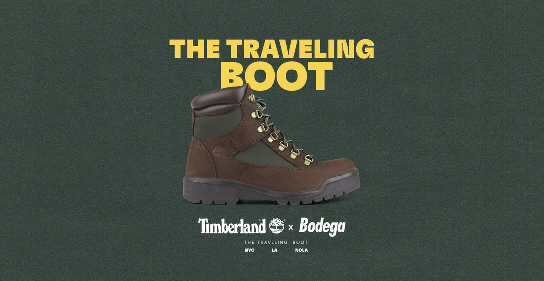 Bodega and Timberland: The Traveling Boot