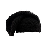 SHADOW MOSS CROCHET SOCK HAT