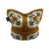 GARDEN CROCHET CAT HAT