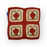 FIERY CROSS CROCHET CAT HAT