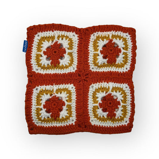 FIERY CROSS CROCHET CAT HAT
