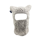 SNOW CROCHET SKI MASK