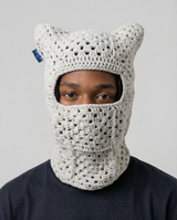SNOW CROCHET SKI MASK