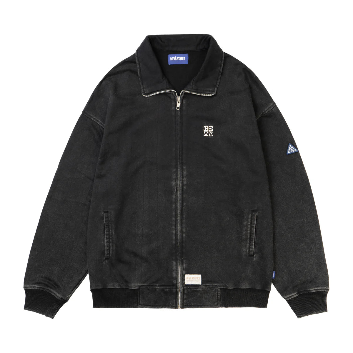 DAWN FULL-ZIP FADED TRACK JACKET