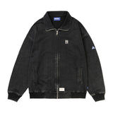 DAWN FULL-ZIP FADED TRACK JACKET