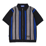 JUNIOR S/S ZIP KNITTED POLO