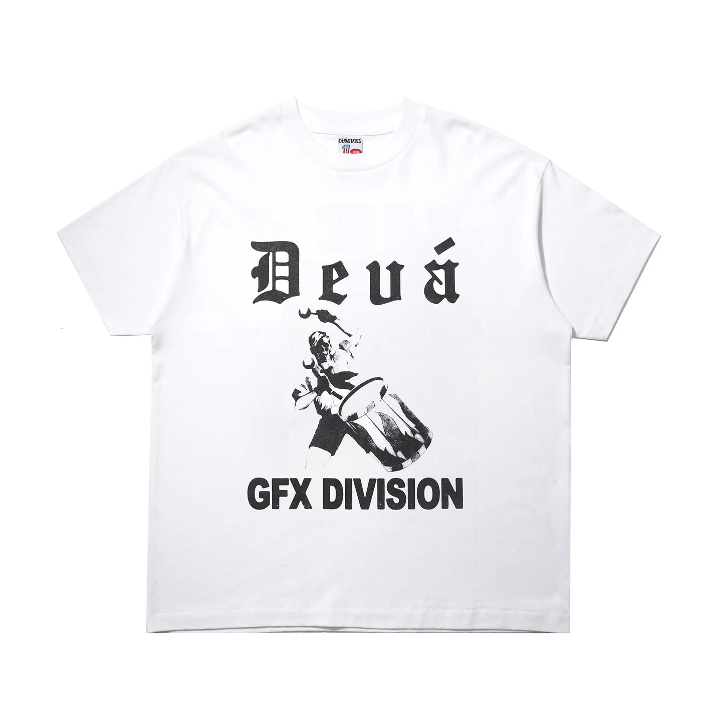 WARDRUMS S/S GFX RETRO T-SHIRT