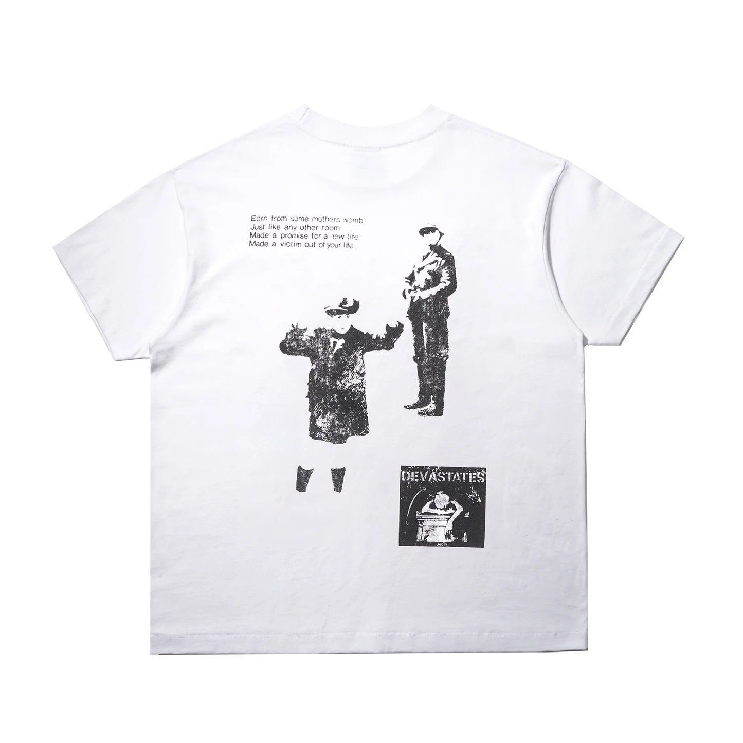 WARDRUMS S/S GFX RETRO T-SHIRT