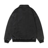 DAWN FULL-ZIP FADED TRACK JACKET