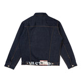 GRIT DENIM TRUCKET JACKET