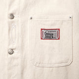 ECRU DENIM WORK JACKET