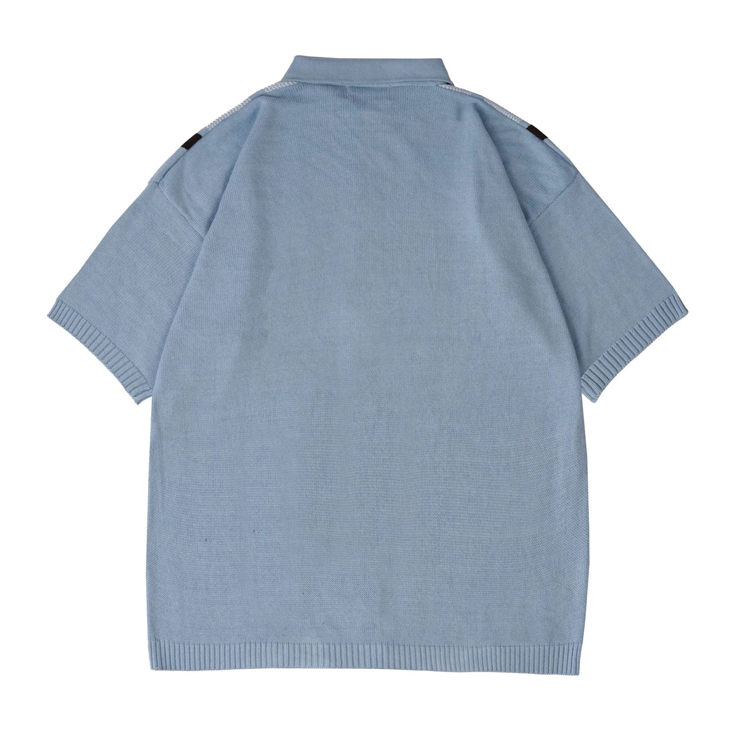 JUNIOR S/S ZIP KNITTED POLO