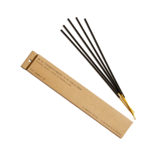 TEAKWOOD & TOBACCO - INCENSE
