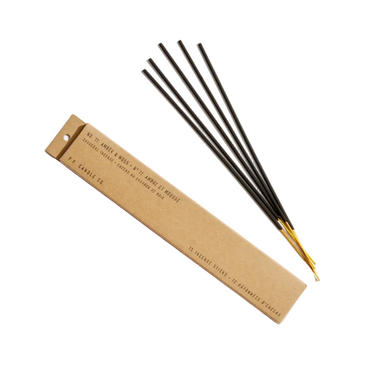 AMBER & MOSS - INCENSE