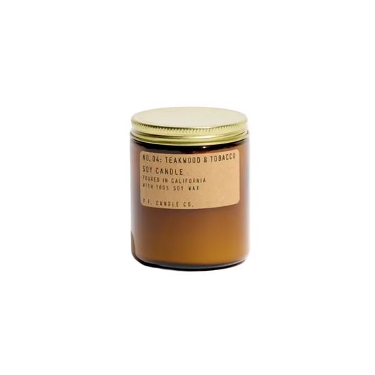 TEAKWOOD & TOBACCO - STANDARD CANDLE