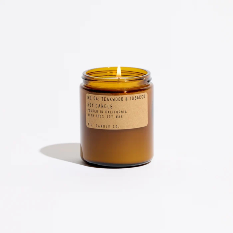 TEAKWOOD & TOBACCO - STANDARD CANDLE