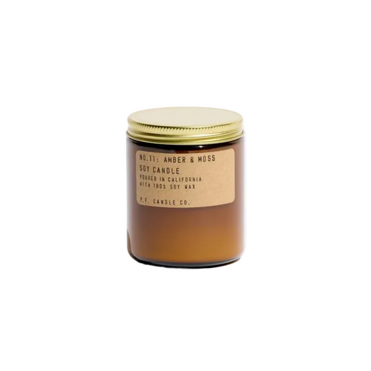 AMBER & MOSS - STANDARD CANDLE