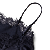 TANSY SATIN & LACE CAMI