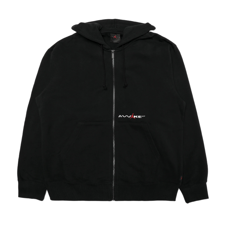 JORDAN X AWAKE NY FULL-ZIP FLEECE HOODIE