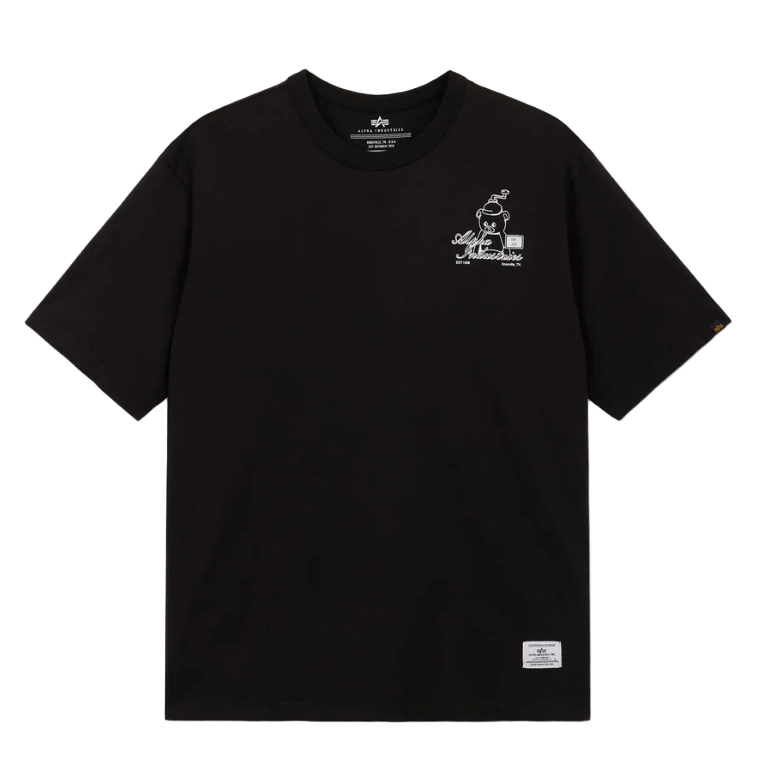 ALPHA TOY BEAR TEE