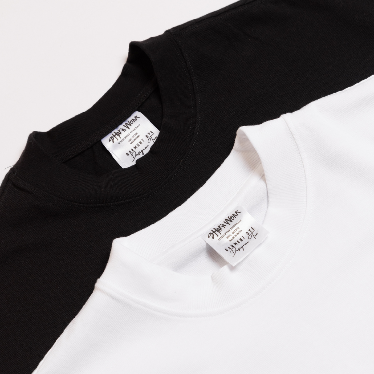 GARMENT DYE DESIGNER T-SHIRT