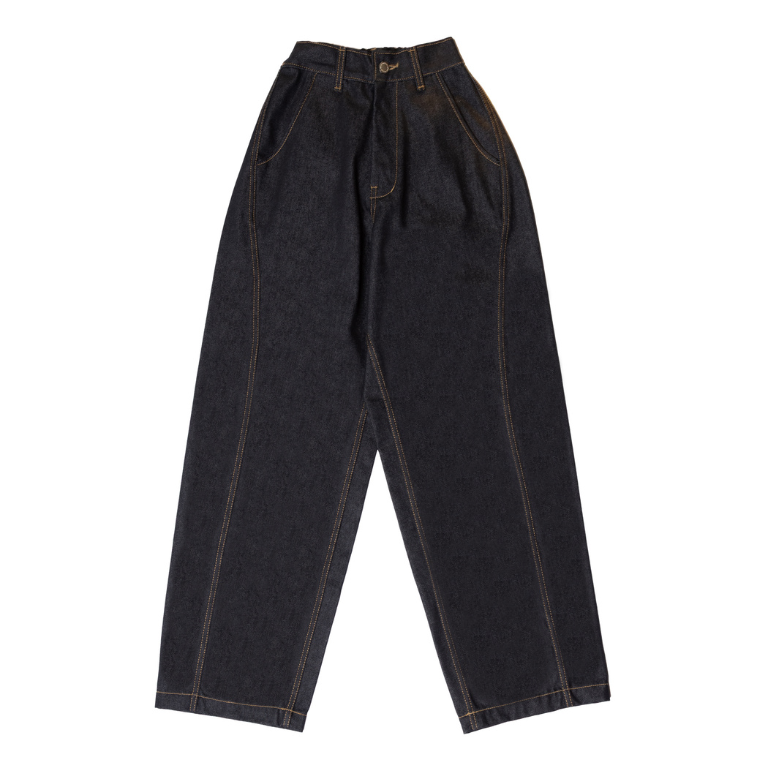 RAW DENIM IN-STITCH JEANS