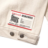 ECRU DENIM WORK JACKET