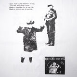 WARDRUMS S/S GFX RETRO T-SHIRT