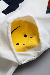 16/- DENSE JERSEY ELBOW-RIP FOOTBALL T-SHIRT (88)